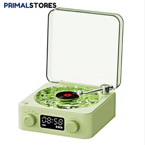 PrimalStores - Retro Vintage Vinyl Speaker