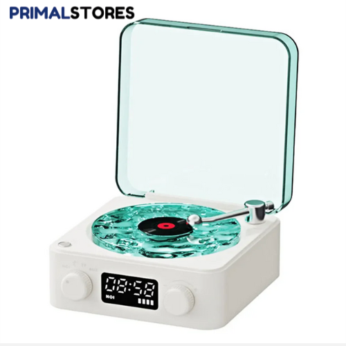 PrimalStores - Retro Vintage Vinyl Speaker